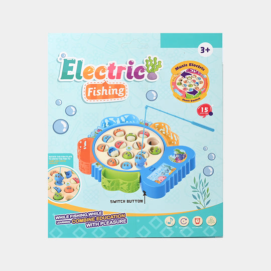 Electric Fun Fishing Game for Kids