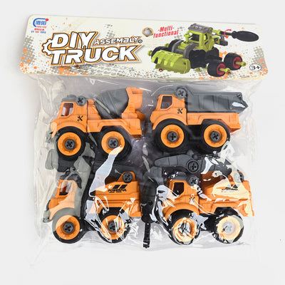 DIY Truck Set | 4PCs