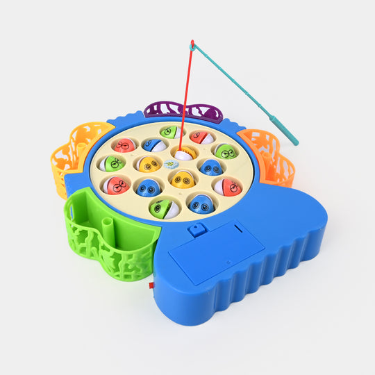 Electric Fun Fishing Game for Kids