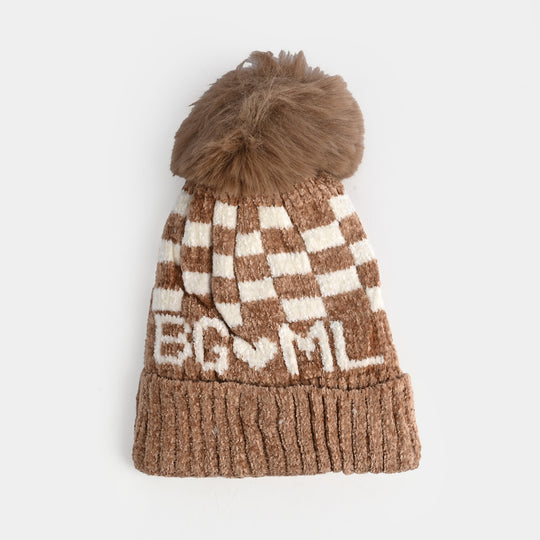 Baby Winter Woolen Cap/Hat