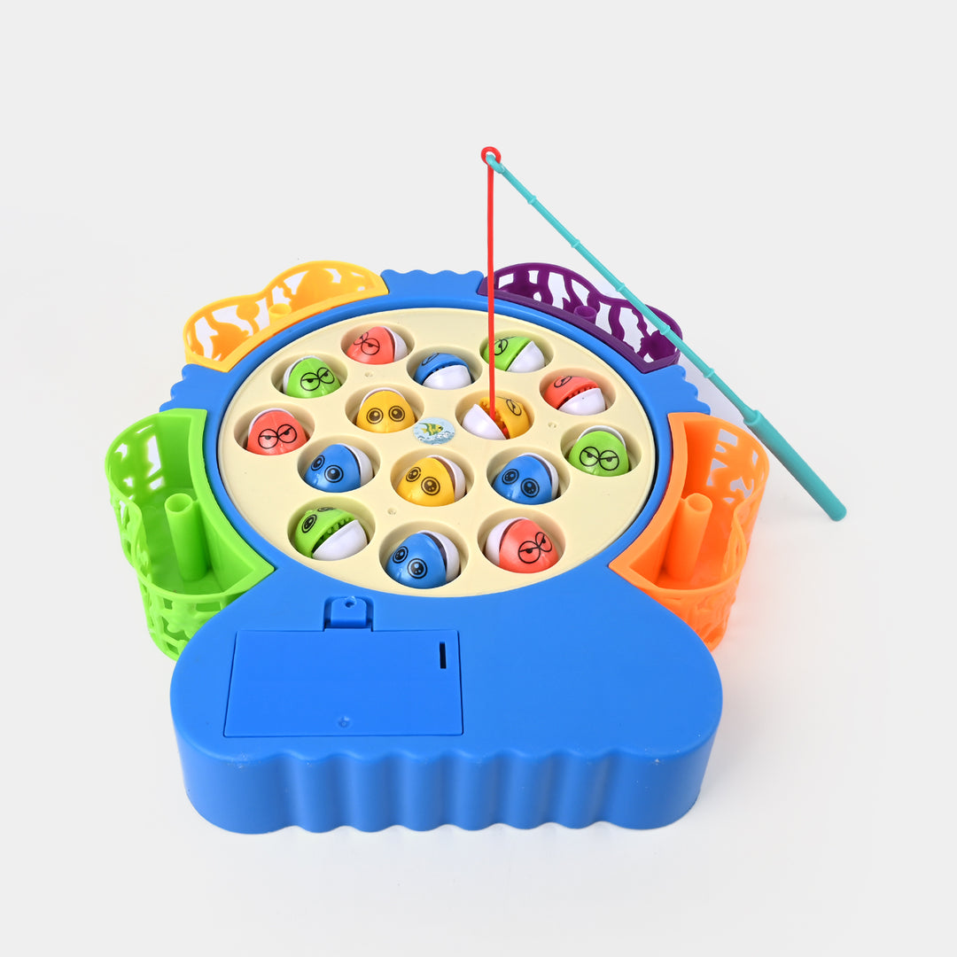 Electric Fun Fishing Game for Kids