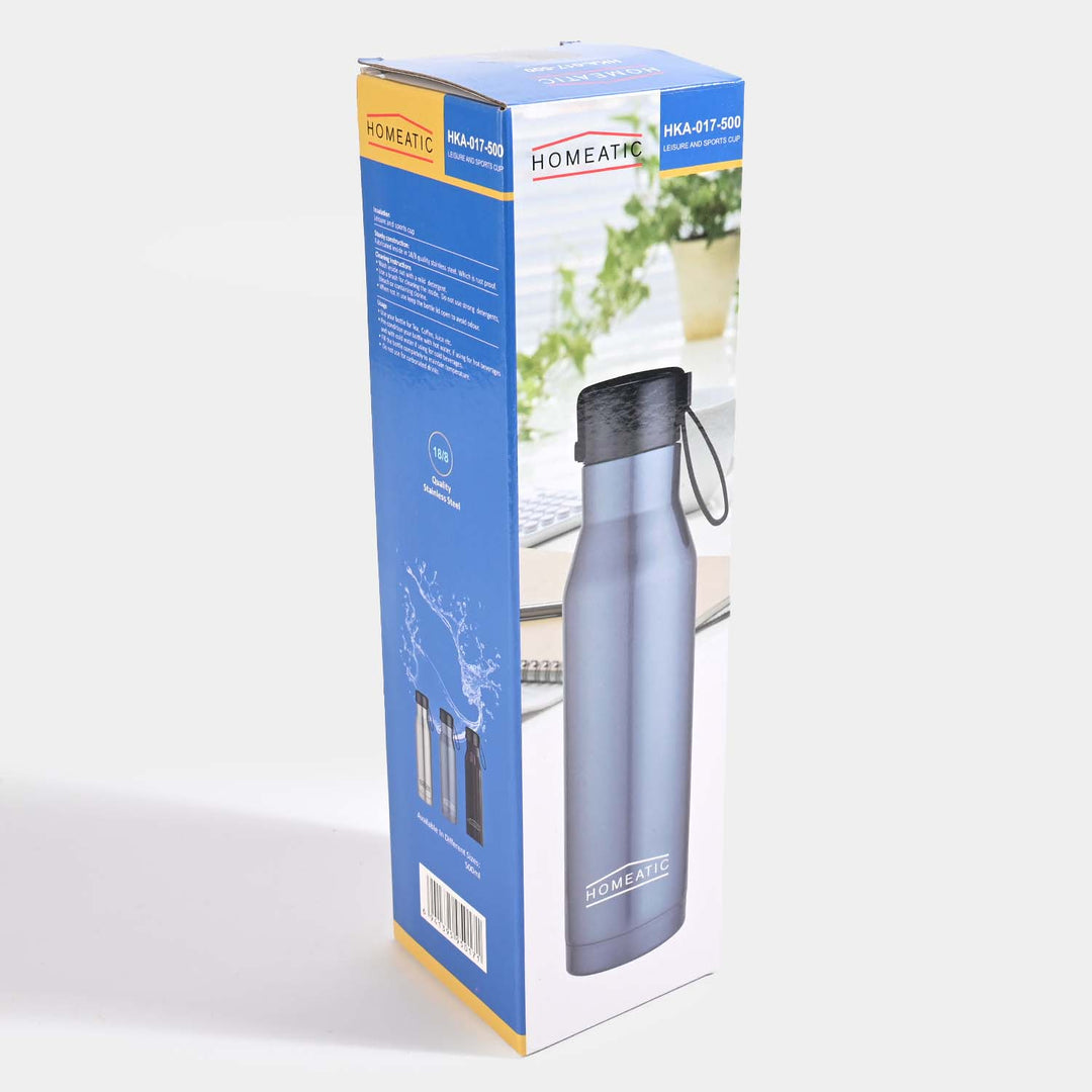 WATER BOTTLE STAINLESS STEEL | 500ml