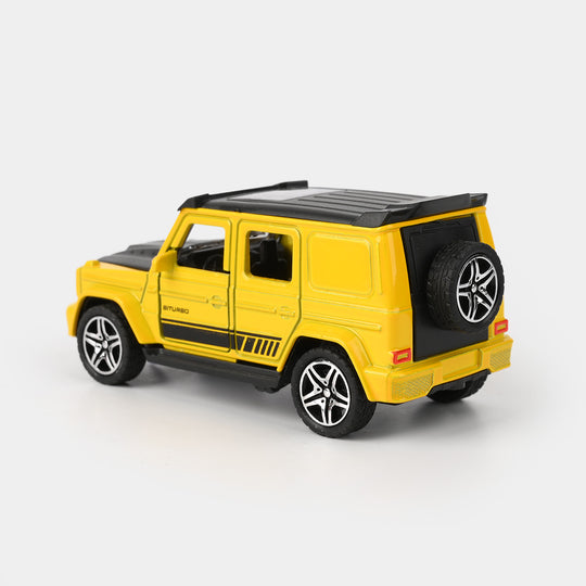 Die-Cast Car with Light, Sound & Pull-Back Action