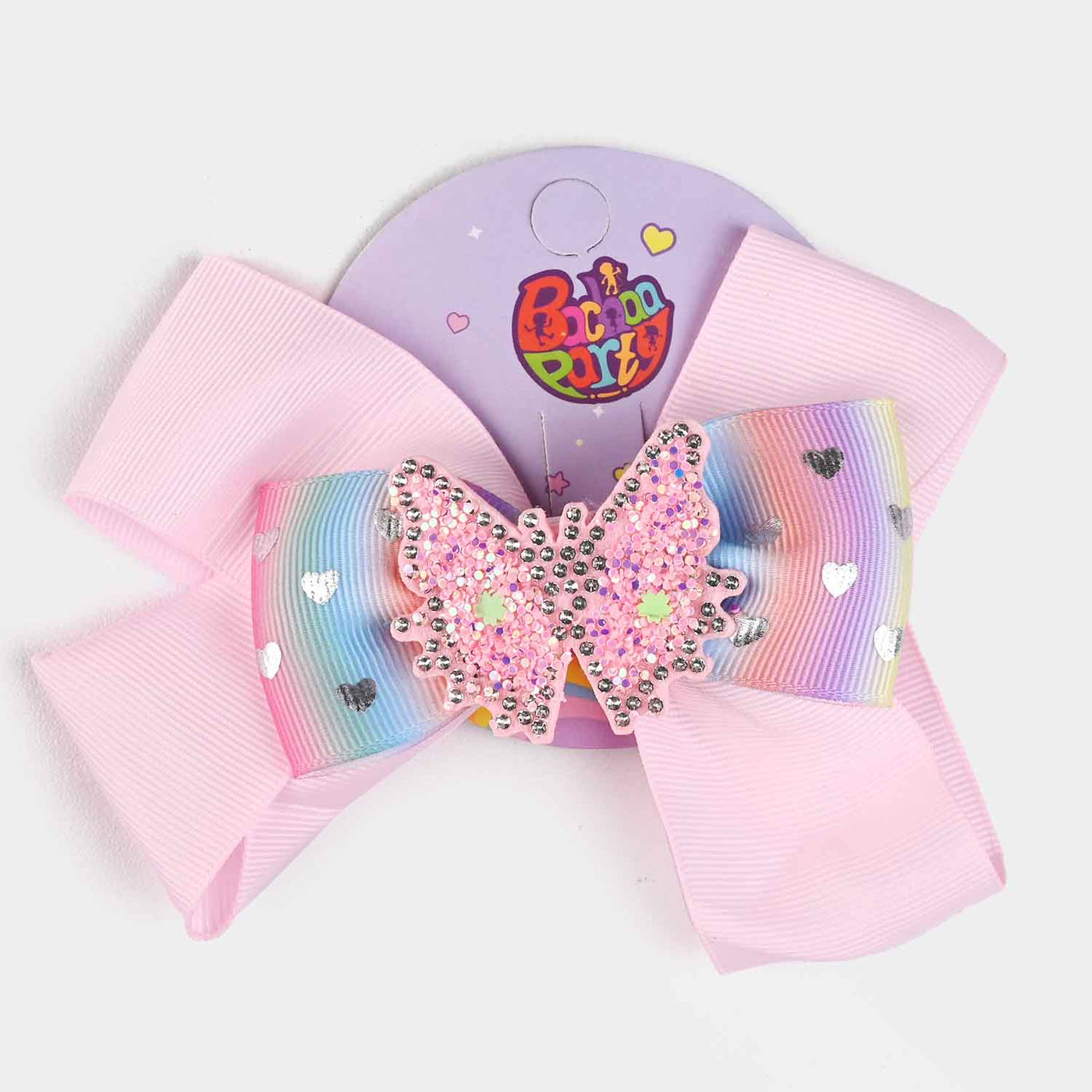 CUTE BOW STYLE HAIR PIN FOR GIRLS