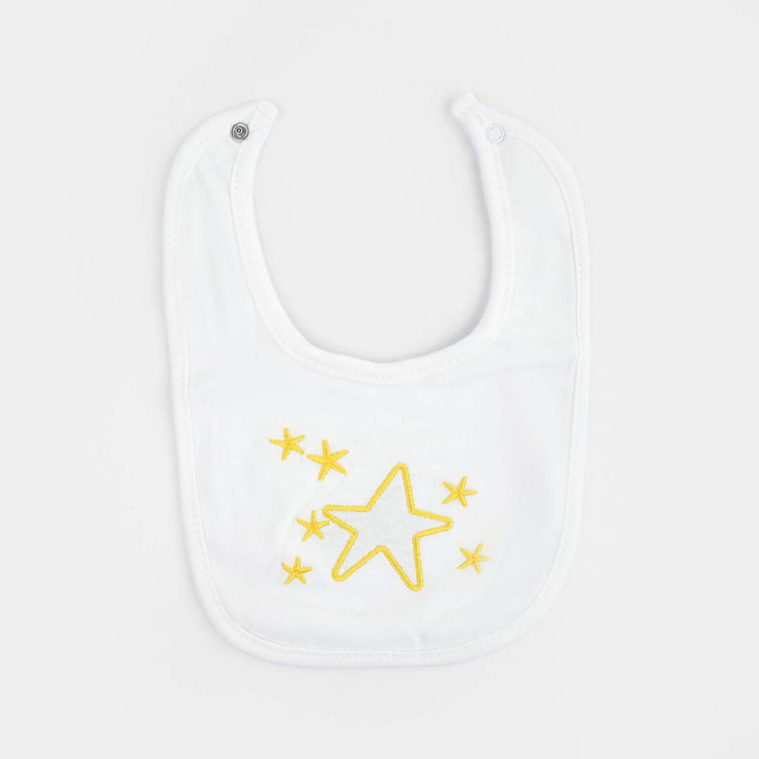 Cap, Bib & Mittens Set