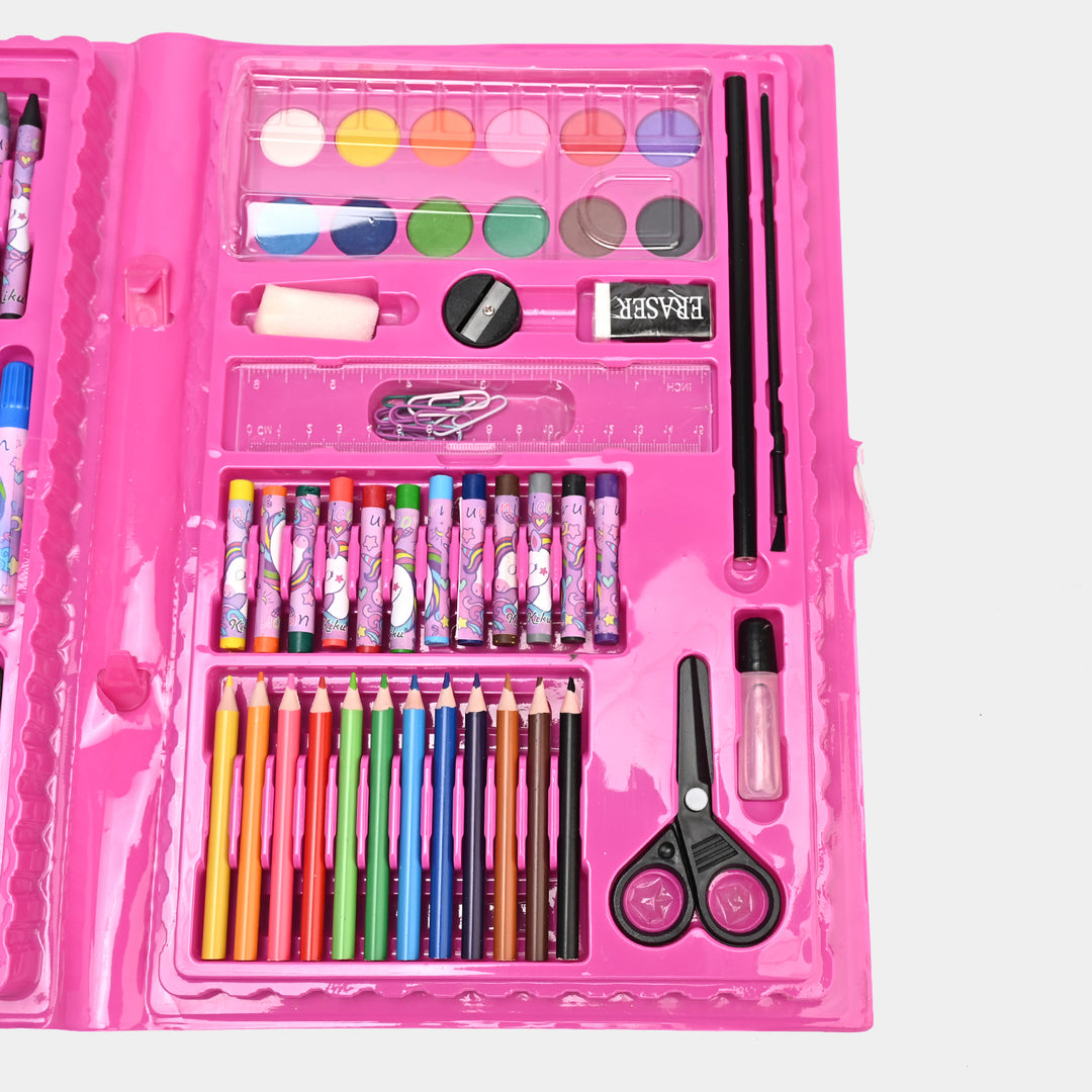 Character Color Kit 86PCs Set For kids