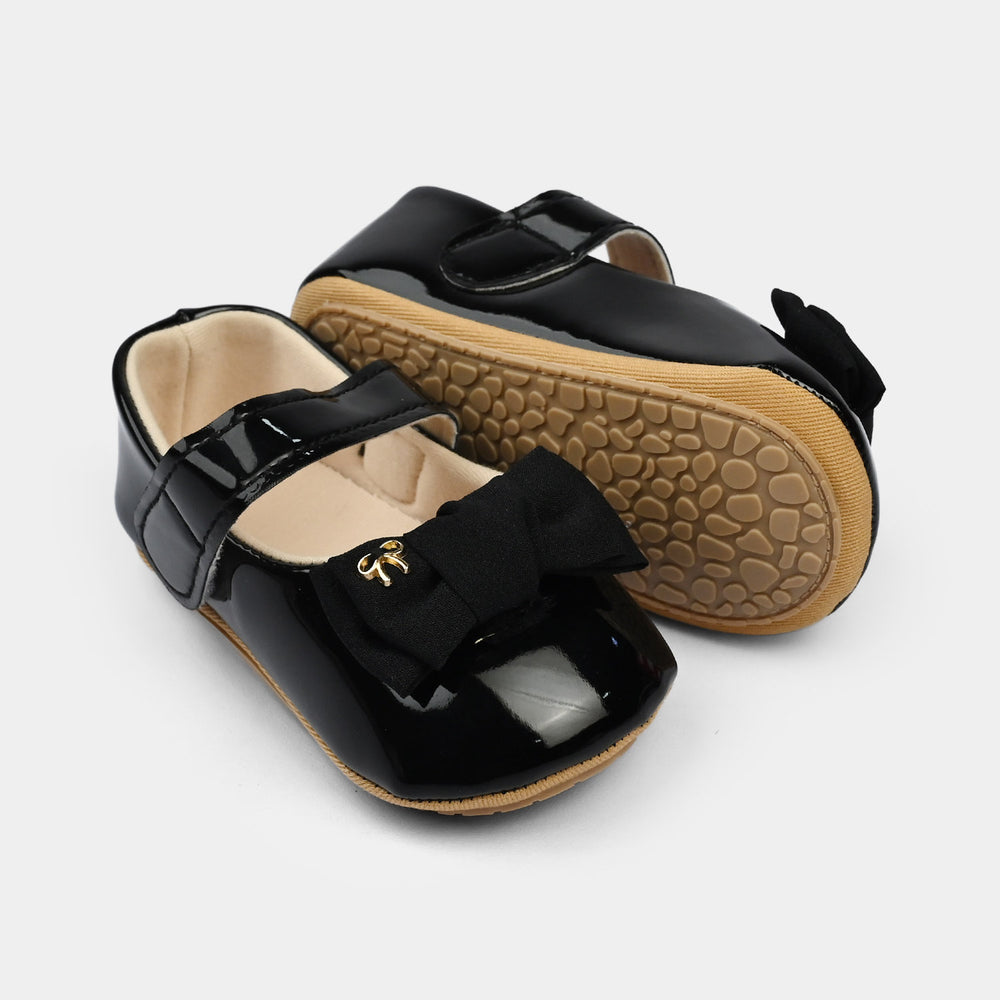 Girls Shoes D147-BLACK
