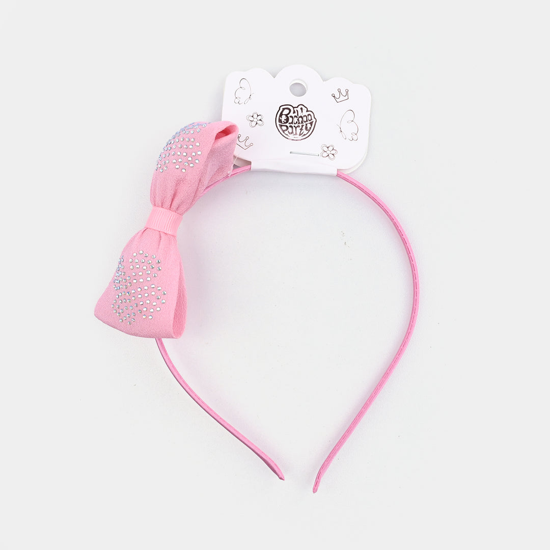 Fancy Bow Headband