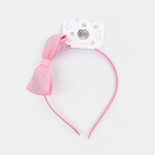 Fancy Bow Headband