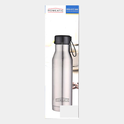 WATER BOTTLE STAINLESS STEEL | 500ml