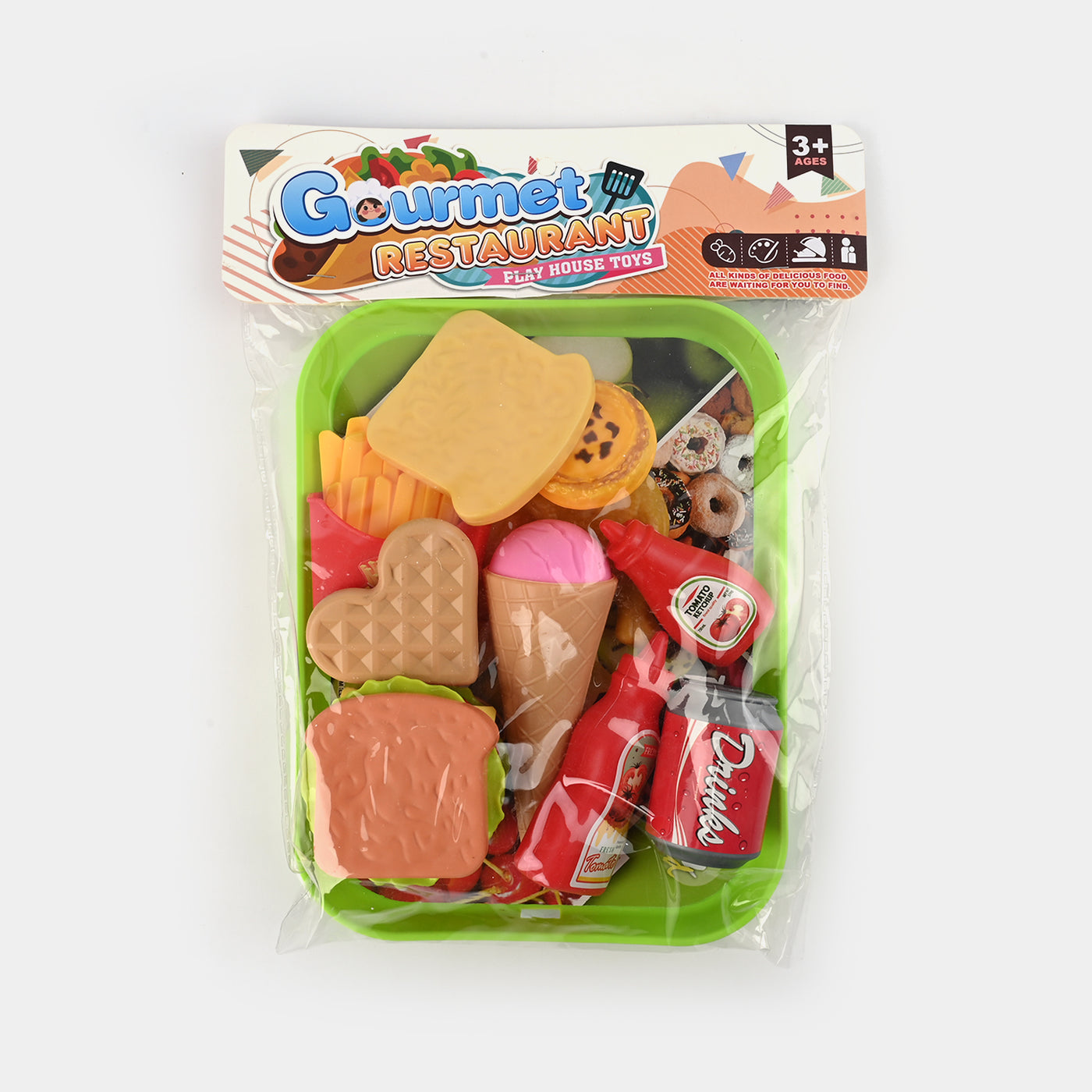 Food Play Set For Kids