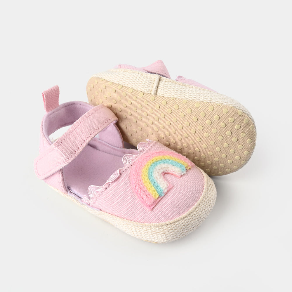 Baby Girl Shoes E131-Pink