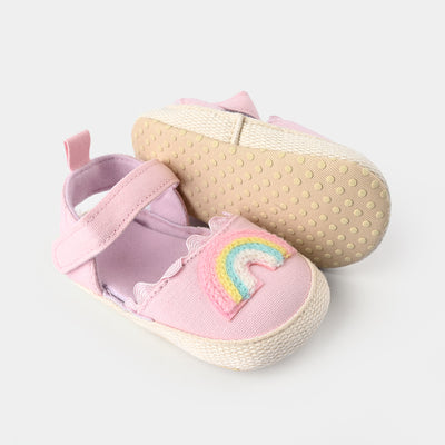 Baby Girl Shoes E131-Pink