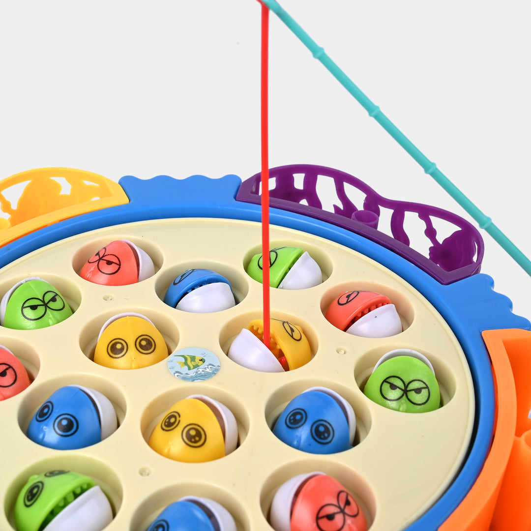 Electric Fun Fishing Game for Kids