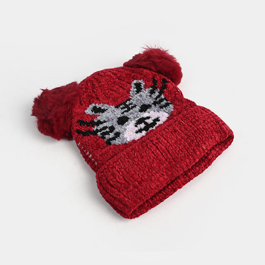 Baby Winter Woolen Cap/Hat