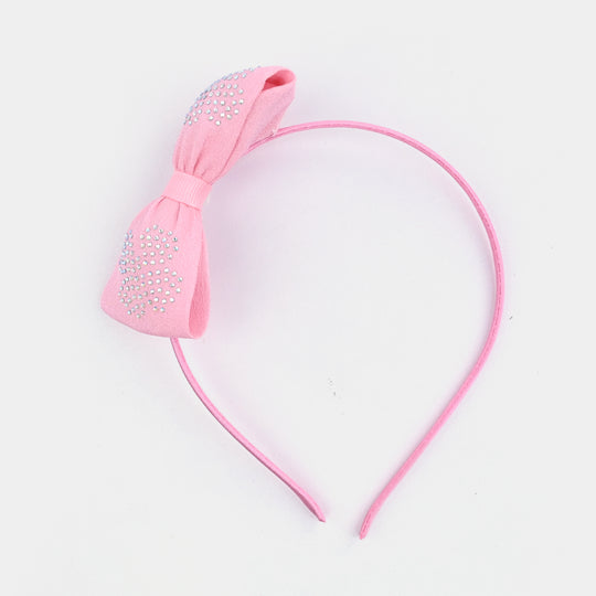 Fancy Bow Headband