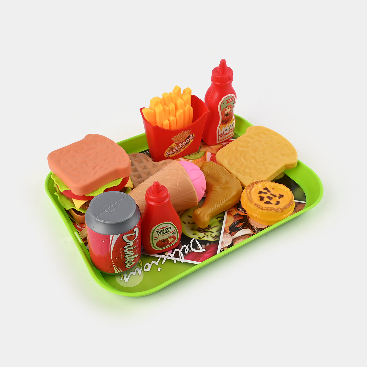 Food Play Set For Kids