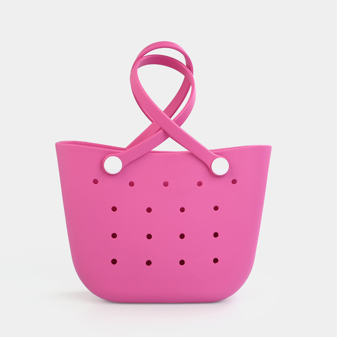 EVA Silicone Accessory Tote Bag/Travel Handbag