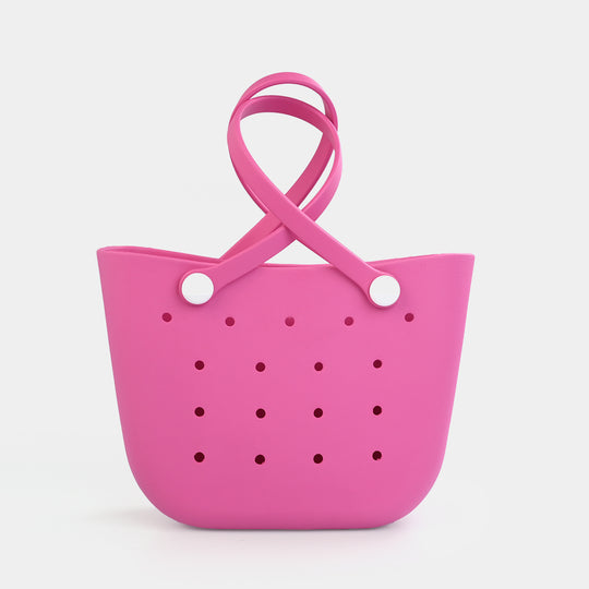 EVA Silicone Accessory Tote Bag/Travel Handbag