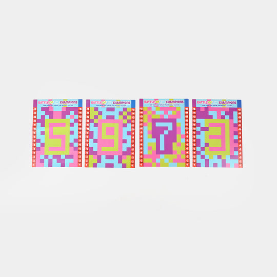 Funny Puzzle Brain Game Set | 150PCs