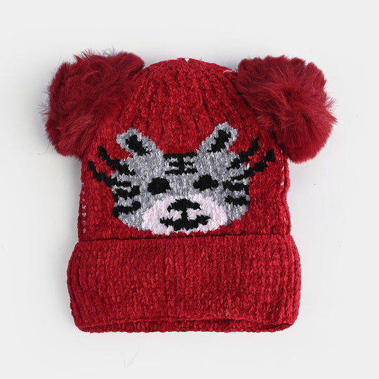 Baby Winter Woolen Cap/Hat