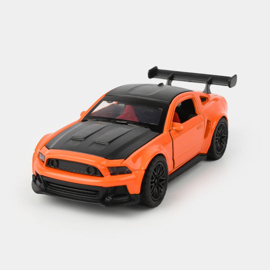 Die-Cast Model Car with Light & Sound for Kids