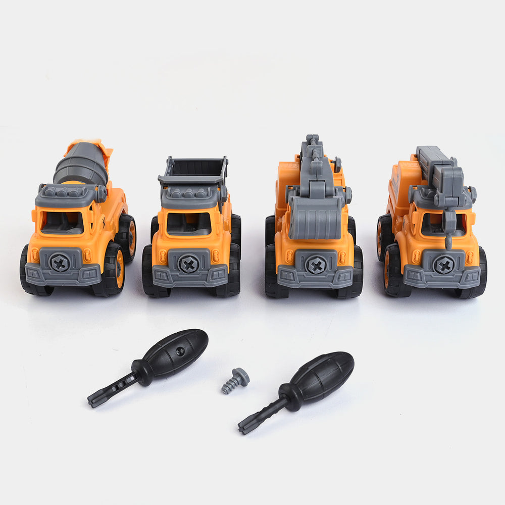 DIY Truck Set | 4PCs