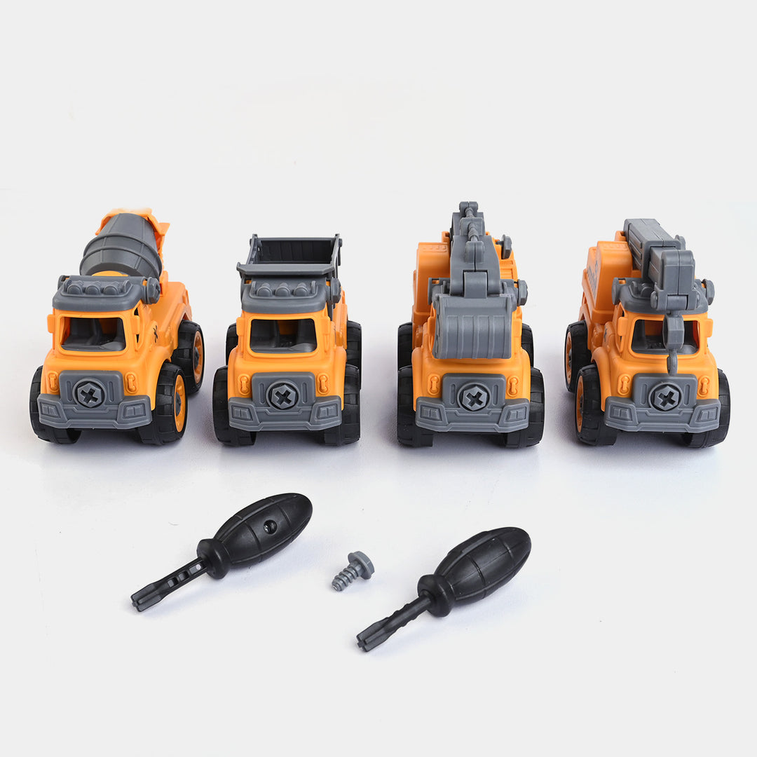 DIY Truck Set | 4PCs