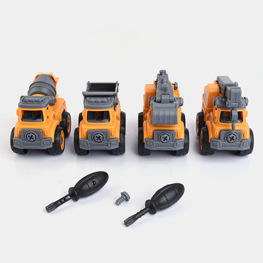 DIY Truck Set | 4PCs
