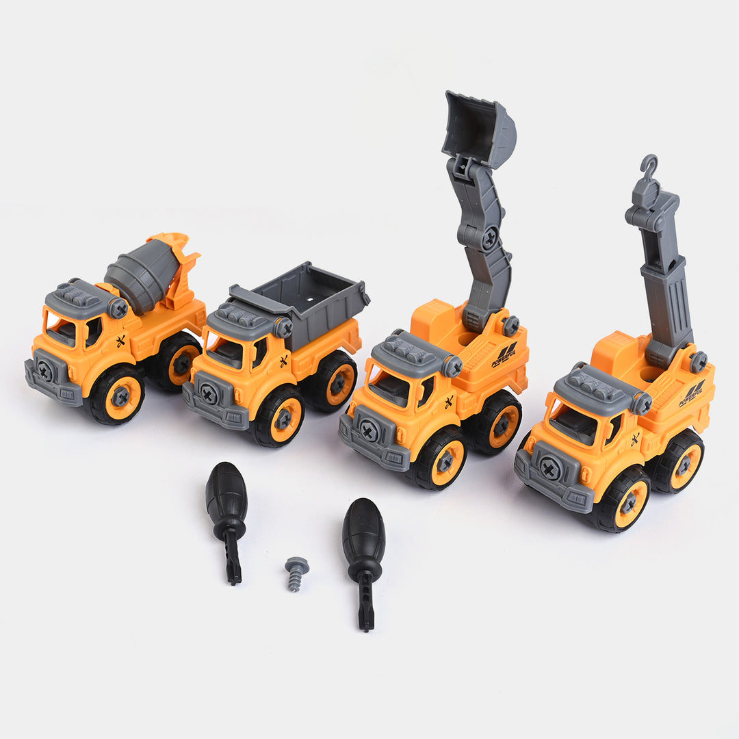 DIY Truck Set | 4PCs