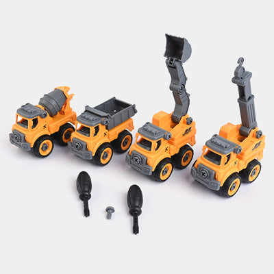 DIY Truck Set | 4PCs