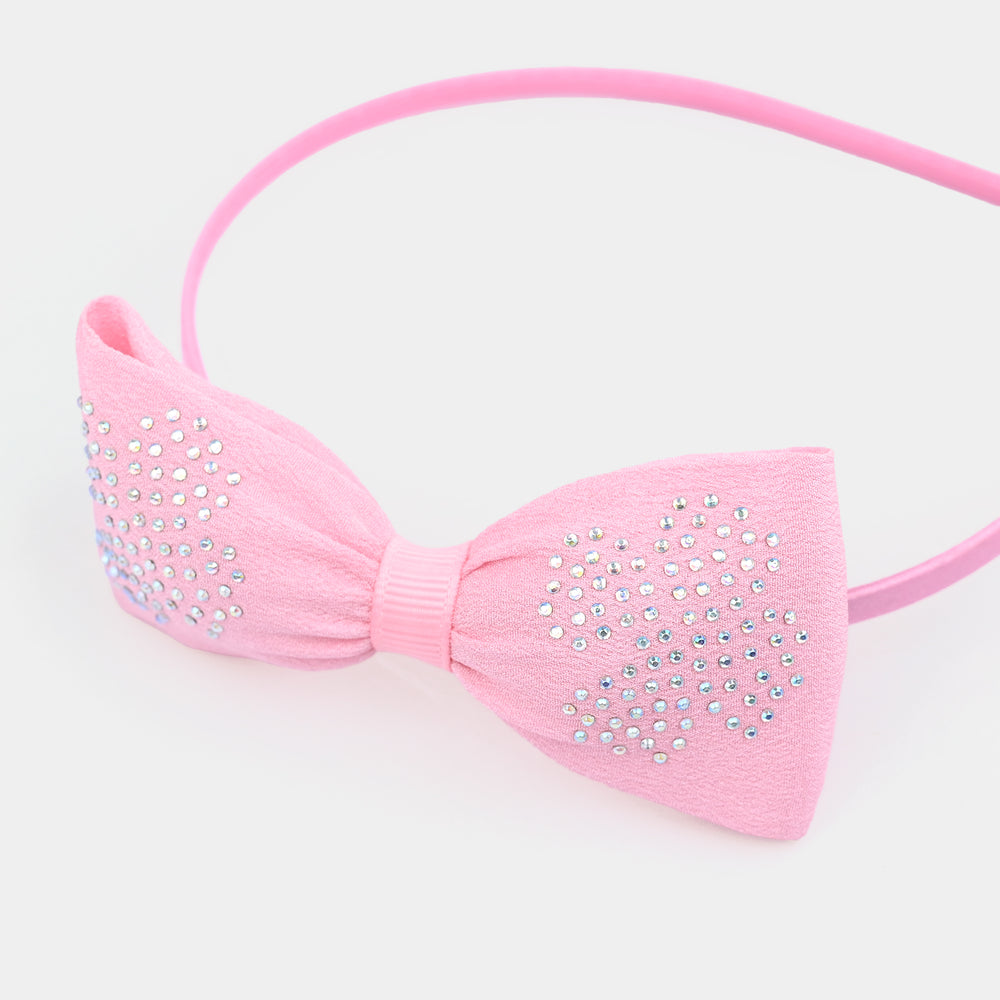 Fancy Bow Headband