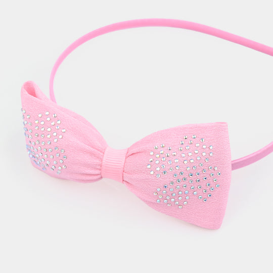 Fancy Bow Headband