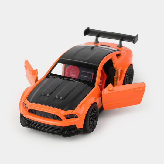 Die-Cast Model Car with Light & Sound for Kids