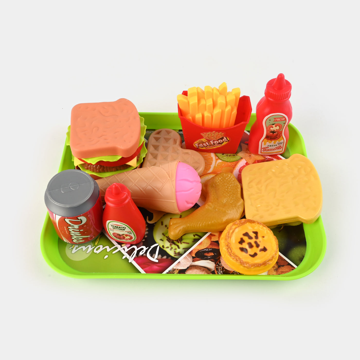 Food Play Set For Kids