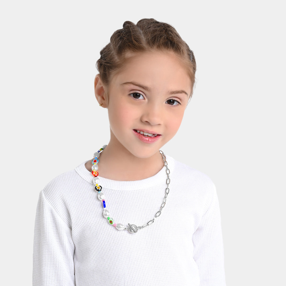 Girls Elegant Fancy Necklace