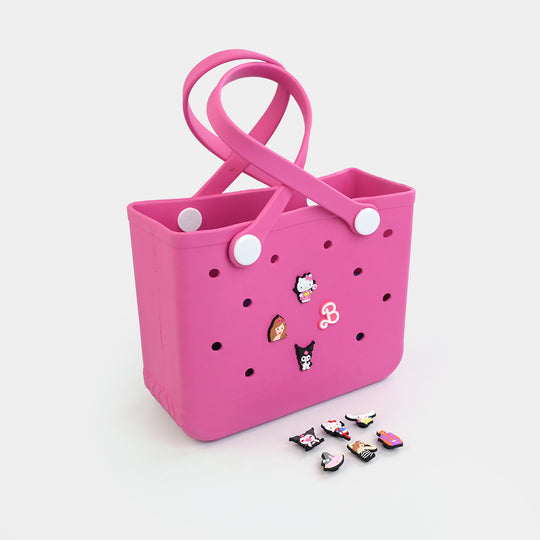 EVA Silicone Accessory Tote Bag/Travel Handbag