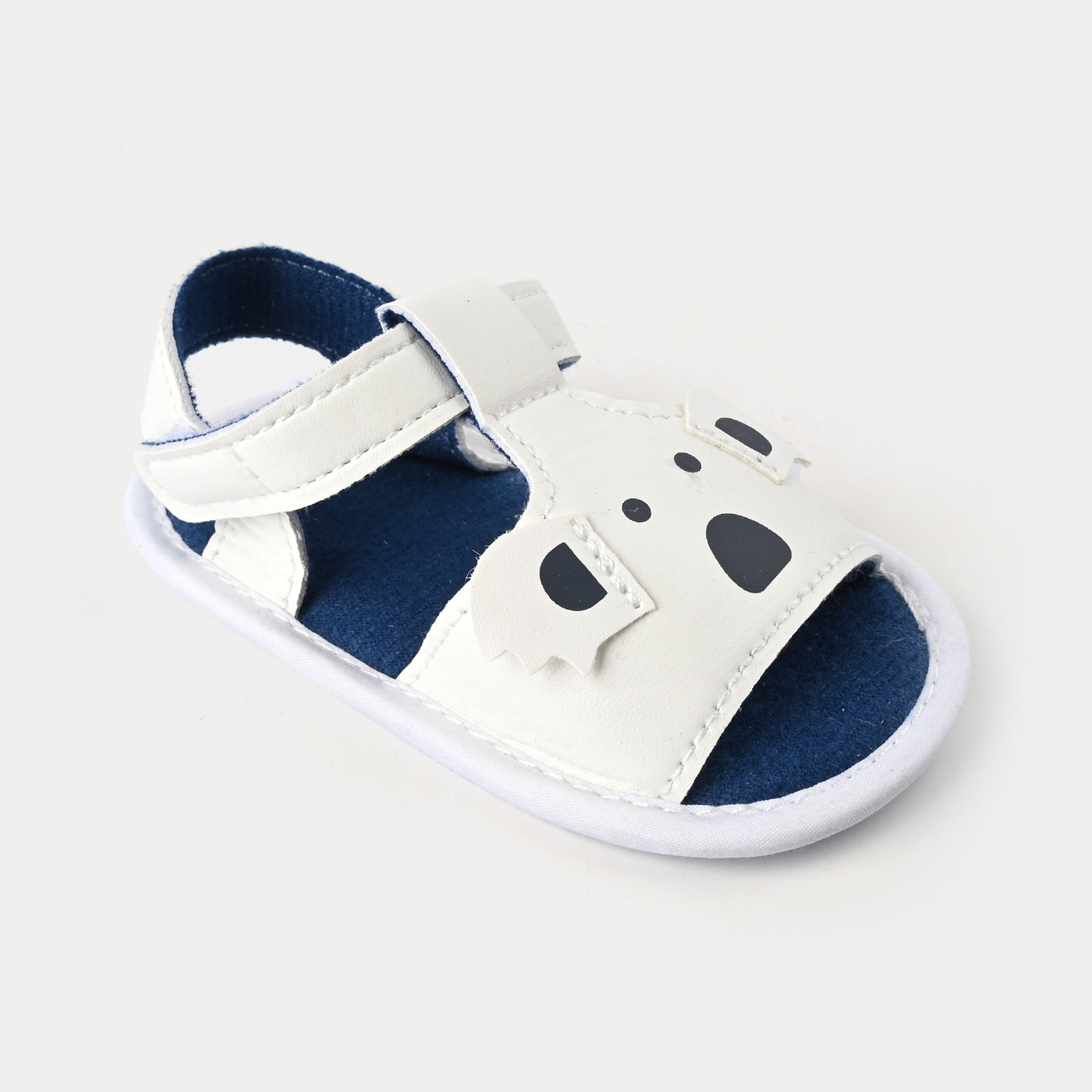 Baby Boy Shoes F45-White