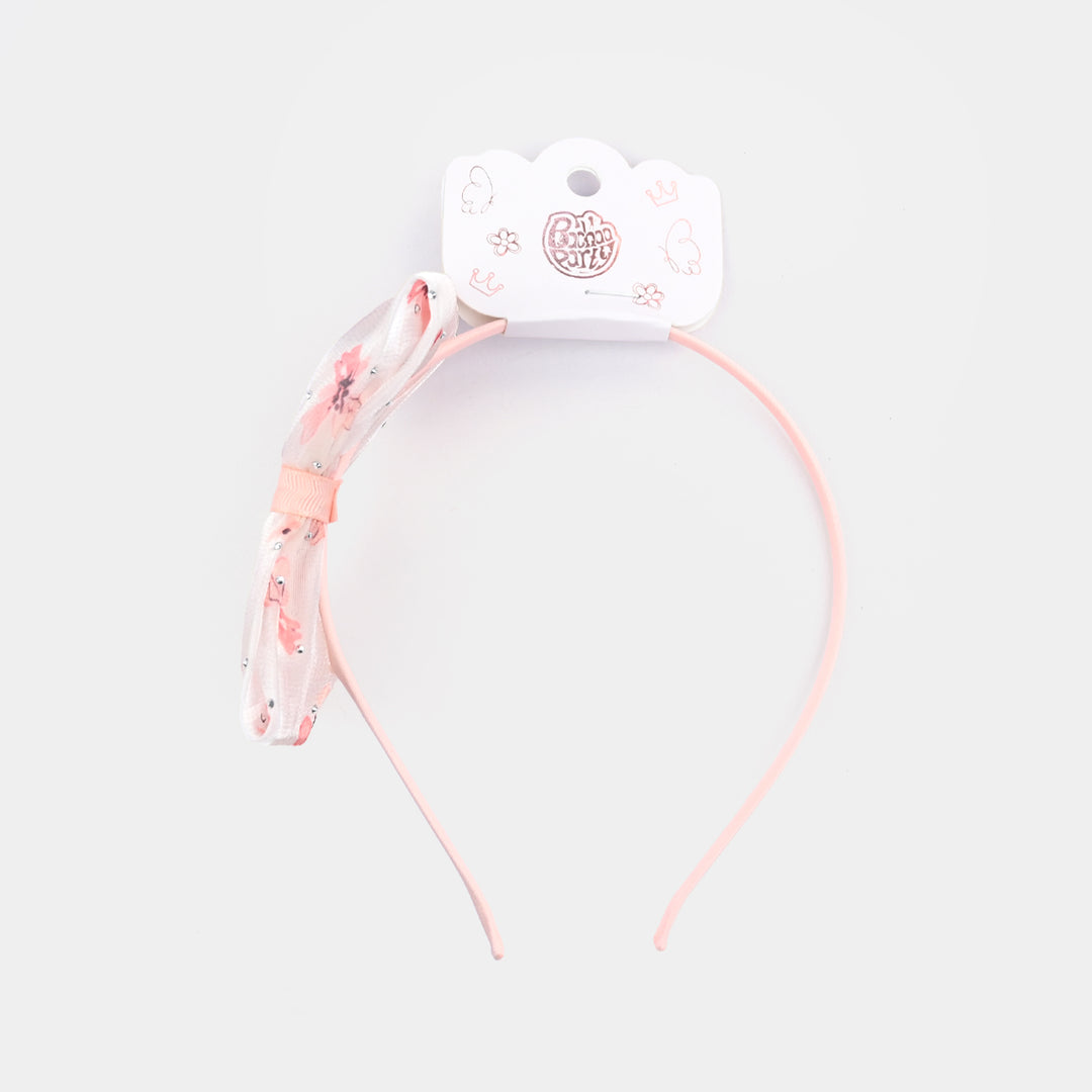Fancy Bow Headband