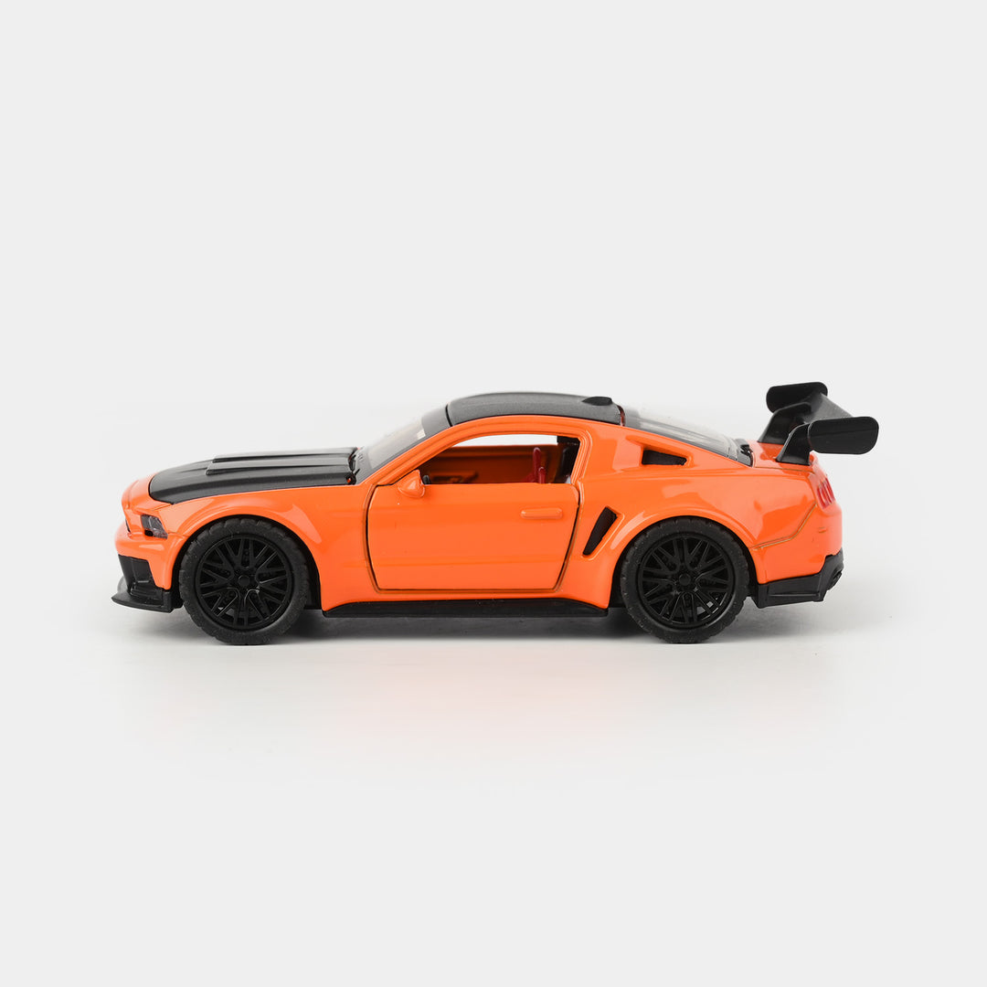 Die-Cast Model Car with Light & Sound for Kids