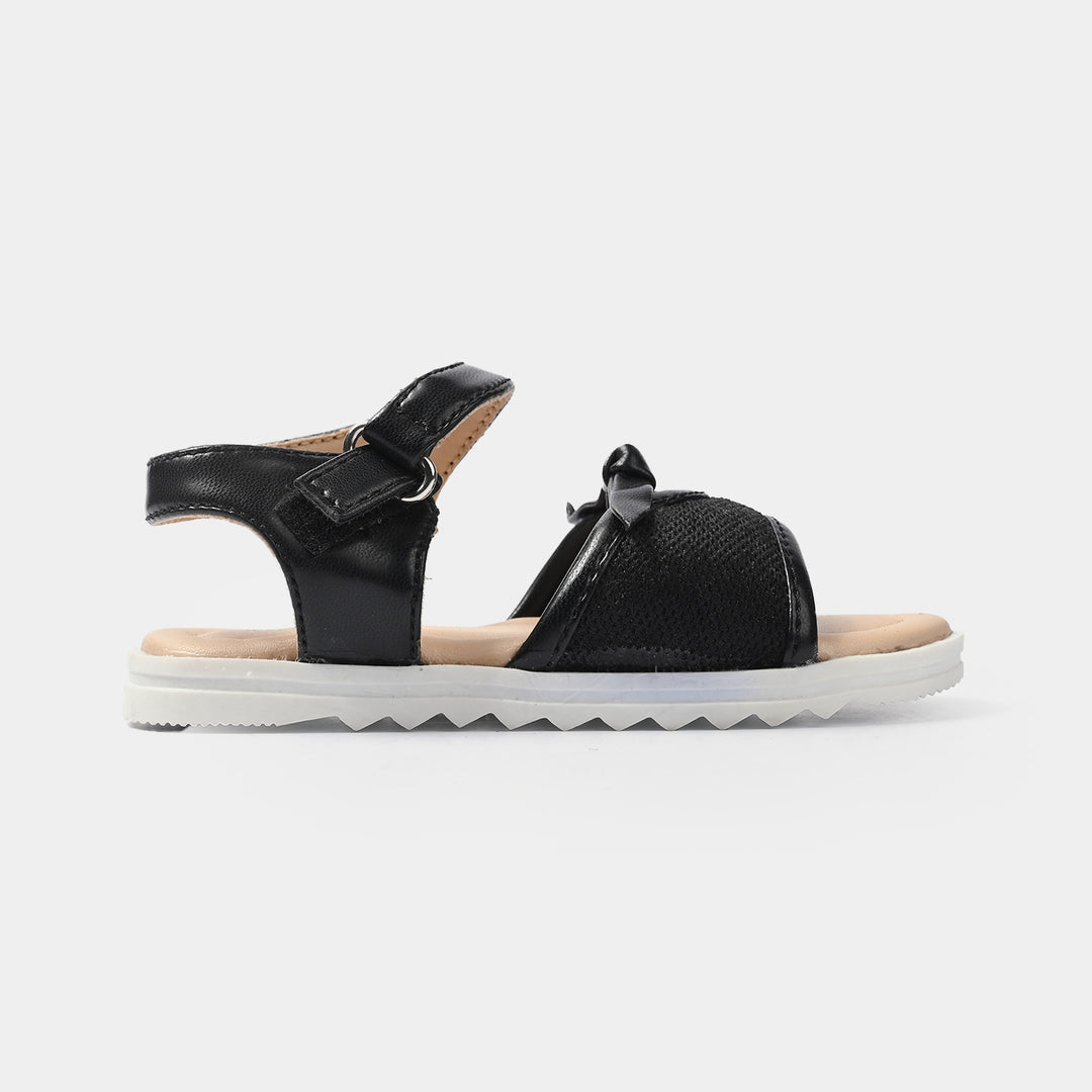 Girls Sandal ES-06-BLACK