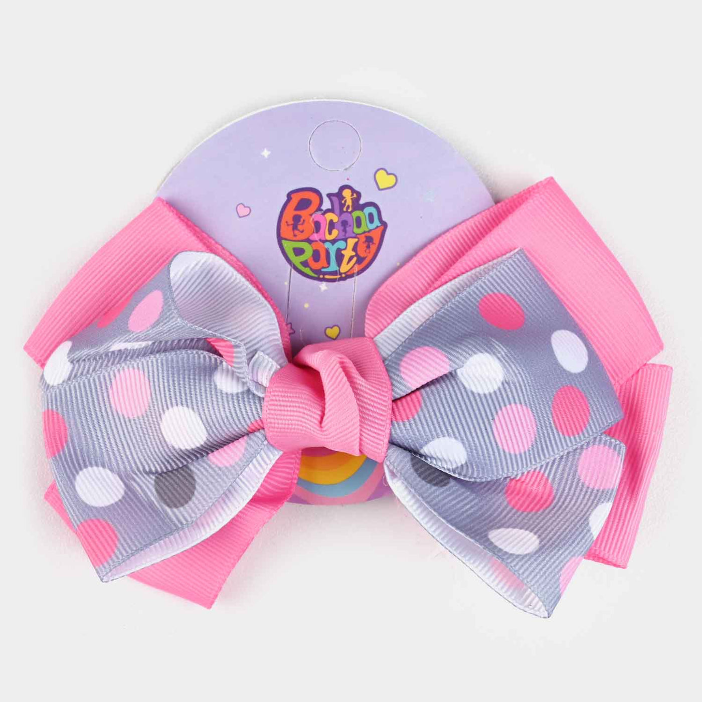 CUTE BOW STYLE HAIR PIN FOR GIRLS