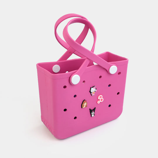 EVA Silicone Accessory Tote Bag/Travel Handbag