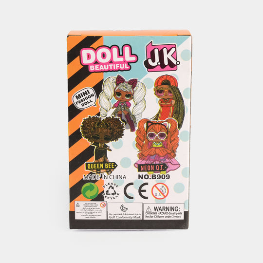 Mini Fashion & Surprise Doll
