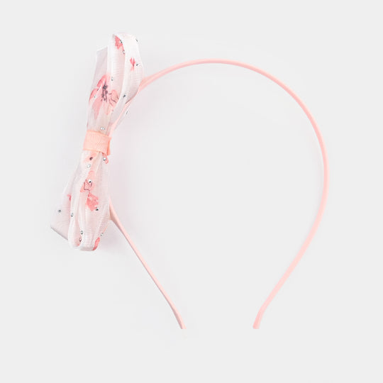 Fancy Bow Headband