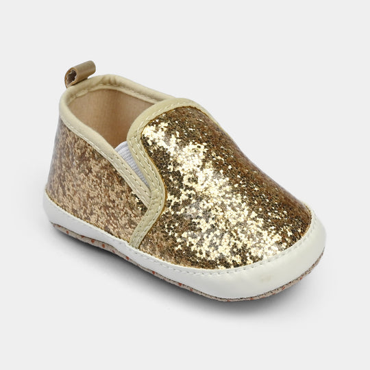 Girls Shoes F64-GOLDEN