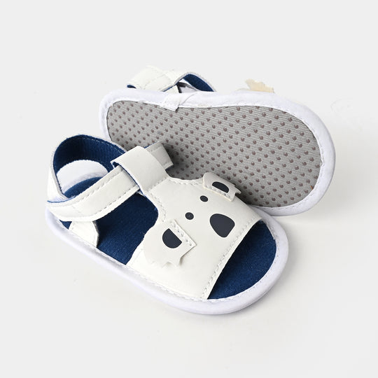 Baby Boy Shoes F45-White