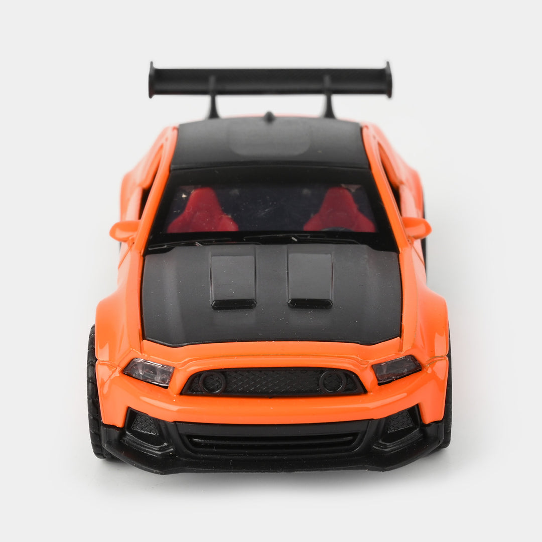 Die-Cast Model Car with Light & Sound for Kids