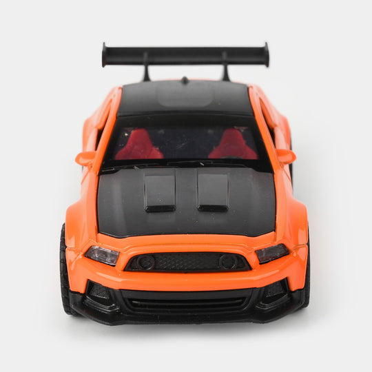 Die-Cast Model Car with Light & Sound for Kids