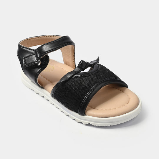 Girls Sandal ES-06-BLACK